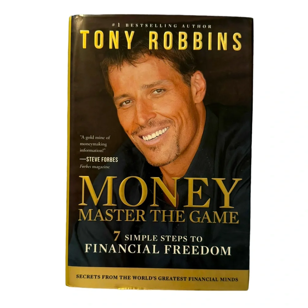 The Book By Tony Robbin’s, #1 Bestselling Author, “Money Master The Game…”